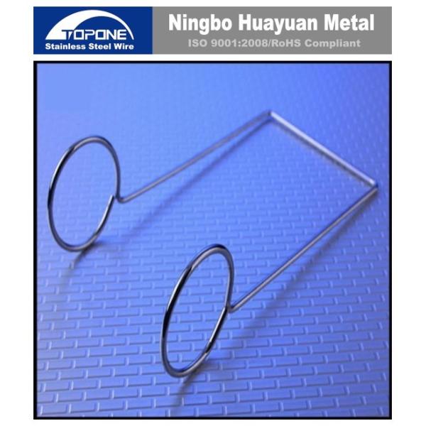 Ressorts de torsion spéciaux d'acier inoxydable de forme lumineux ou Matt