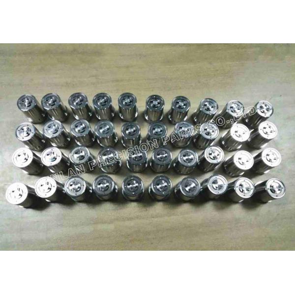50-52HRC Hardness Plastic Mould Parts Mold Cavity Pins Components With EDM