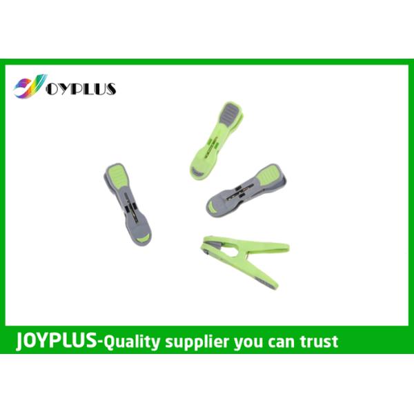 Eco Friendly Coloured Wooden Clothes Pegs , Aluminium Clothes Pegs Various Color