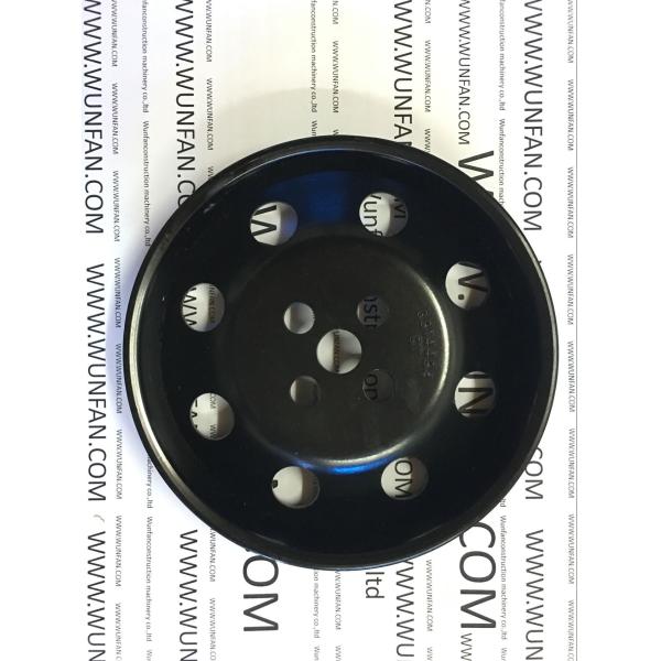 Excavator Cummins 6BT Engine Fan Belt Pulley 3914494