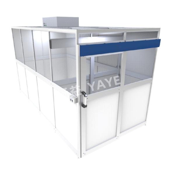 0.3um Portable Cleanroom 45-65% Humidity Small Portable Clean Room