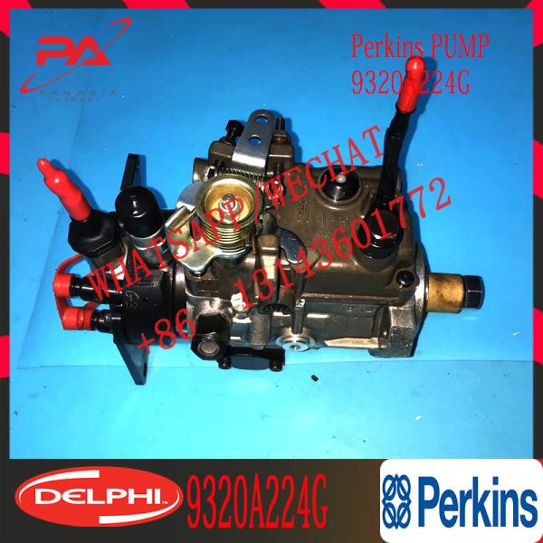 9320A224G DELPHL ДЛЯ НАСОСА 9320A225G 2644H001 2644H016 2644H023 2644H605 СИСТЕМЫ ПОДАЧИ ТОПЛИВА T2164 PERKINS ДИЗЕЛЬНОГО