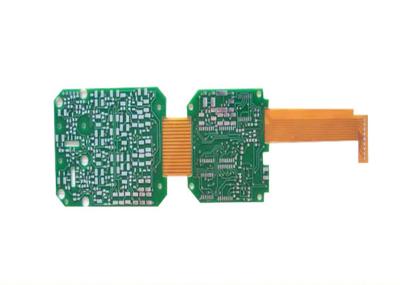 PI branco sem chumbo da folha de prova FR4 de HASL 8 camadas do PWB de Flex Rigid