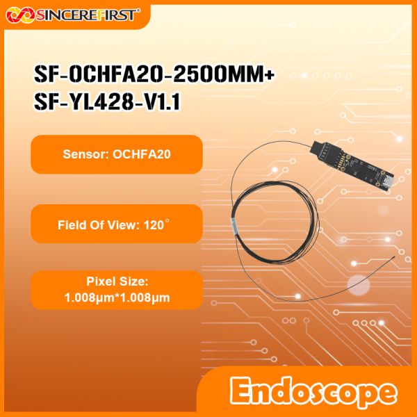 New CMOS Sensor OCHFA20 Medical Industrial Endoscope Camera Module