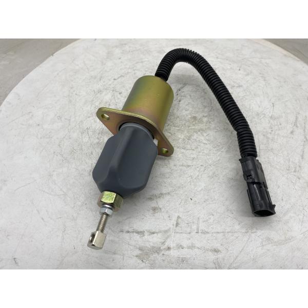 612600180175 частей автомобильного двигателя дизеля клапана соленоида вырезывания топлива запасных