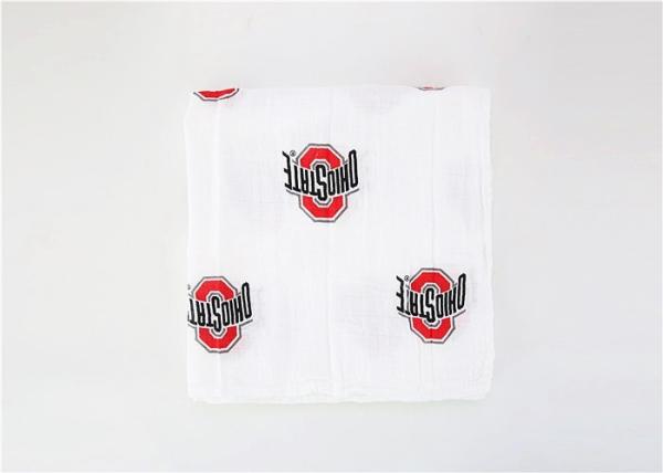 Lightweight Really Soft Baby Blankets Summer Baby Swaddles 100% Organic Cotton
