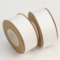 Tape de coton blanc en polyester ISO14001 Ruban de coton personnalisé