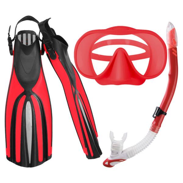 ODM Frameless Dive Mask Snorkel And Fins Water Sport Gear