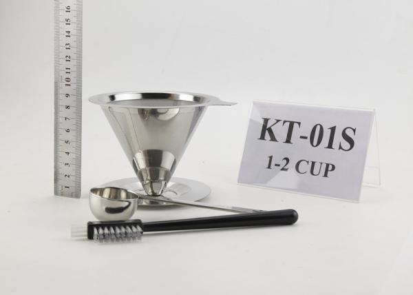 Custom Coffee Maker Gift Set V60 Fine Mesh Cone Filter For Chemex And Hario