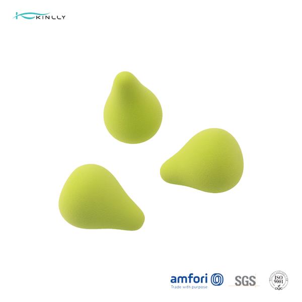 Le maquillage de la beauté ISO9001 éponge non l'éponge de mélange de base de latex