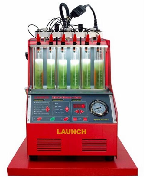 Ultrasonic Tester Fuel Injector Cleaner Machine For BMW / Volkswagen / Benz