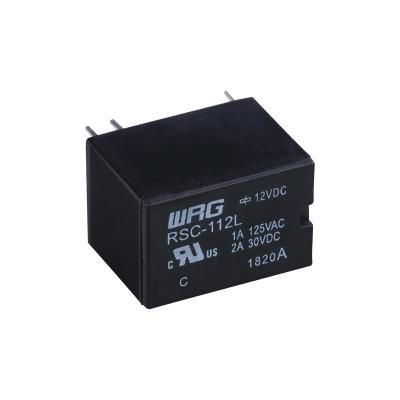 O dielétrico do relé 200mW 1KV do poder do filtro de água 12V 2A SPDT suporta a miniatura