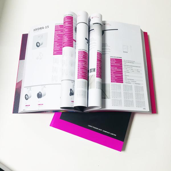 A5 A6 Colouring Book Printing Film Lamination Catalogue Printing Services