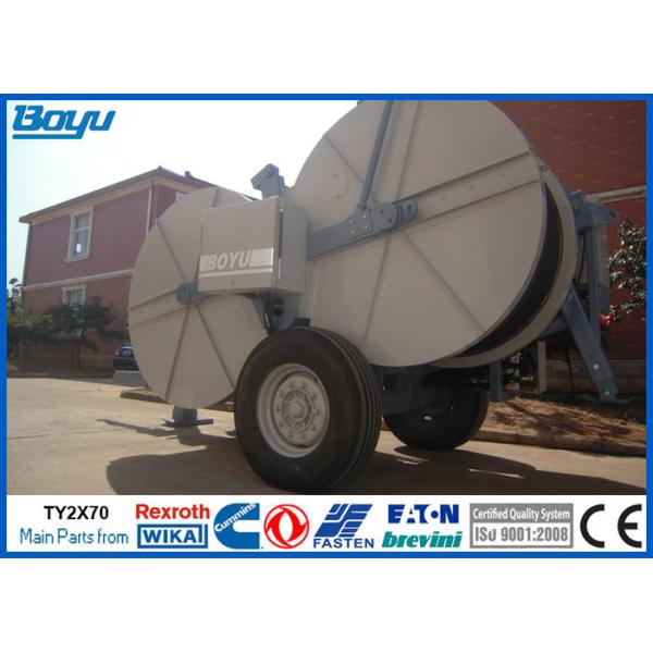 Équipement de cordonnage par tension du conducteur