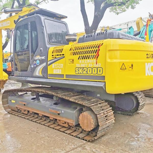 2018 Kobelco SK200-8 Excavadora de 20 toneladas Japón Excavadora original con capacidad de cubo de 0,8 m3