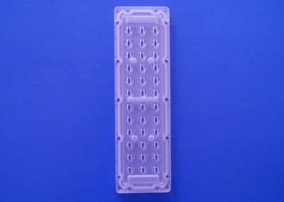 High Luminous LED Street Light Lens High Power LED 3535 LED LENS 36 IN 1 250x70mm