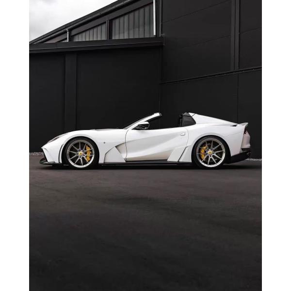 Ferrari 812 Carbon Body Kit Front And Rear Bumper Wide Body Kit 2017 - 2019