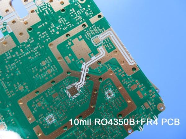 6 placa do PWB da camada FR4