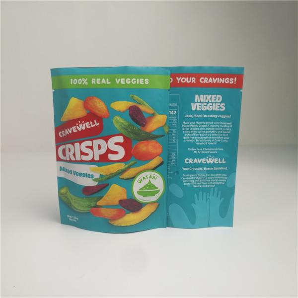 Органический смешанный мешок 35g стойки алюминия Mylar высушенных овощей штейновый вверх