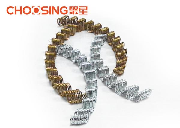 High Carbon Steel Wire Sinuous Springs Replacement 3.8mm Wire Dia Furniture Sinuous Springs For Sofa