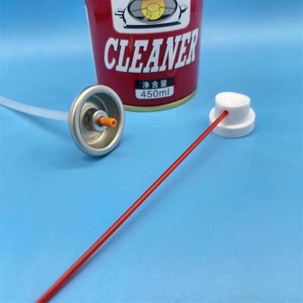 Secure WD-40 Lubricant Valve with Protective Cap for Toolboxes, Service Vehicles, and Storage with Anti-Clog Feature.