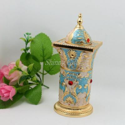 Shinny Gifts  Rome Style Enamel Roman orders Zinc Alloy Automatic Toothpick Holders
