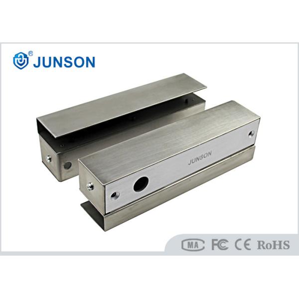 Magnetic Lock Brackets / Aluminum Z Bracket For Access Control