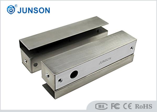 Magnetic Lock Brackets / Aluminum Z Bracket For Access Control