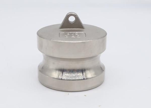 1/2 - 8 Hose Coupling Fittings Stainless Steel Quick Connect Hose Fittings Lightweight