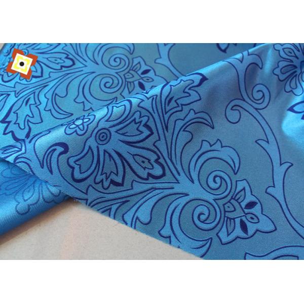 Bedding Silk Embossed Jacquard Satin Fabric For Mattress Cover Upholstery Home Textile Soft Touch