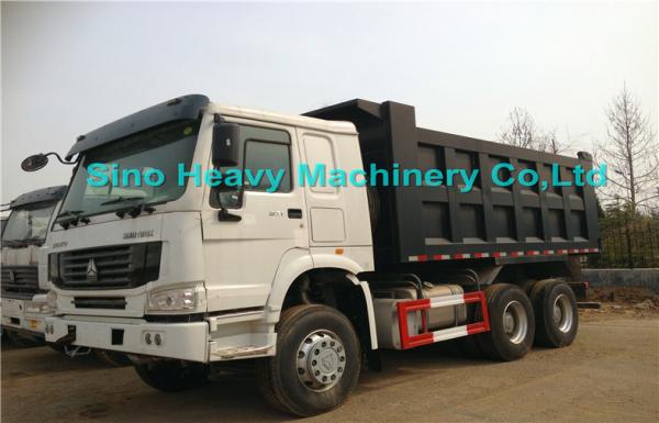 Sinotruk 20 Ton HOWO Heavy Duty Dump Truck , 6x4 Diesel Dump Truck