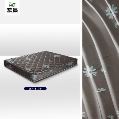 Silky 215cm Custom Printed Polyester Fabric Mattress Quilting Fabric