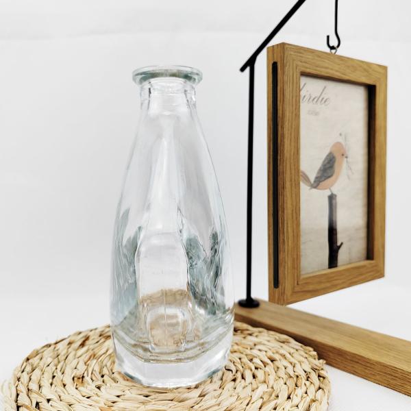 Fota de vidro de 750 ml simples e elegante para brandy feita de corpo de vidro ecológico