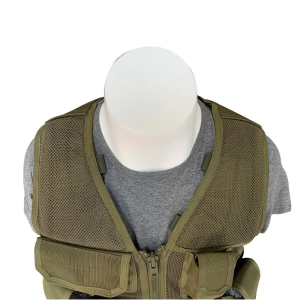 Vestido de protección ligero y duradero de 1,8 kg para la seguridad al aire libre en cualquier actividad