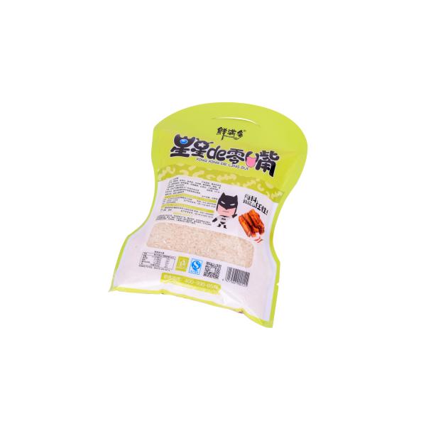 Custom Die Cut Bags , BOPP Laminated Snack Food Packaging Bags Moisture Resistance