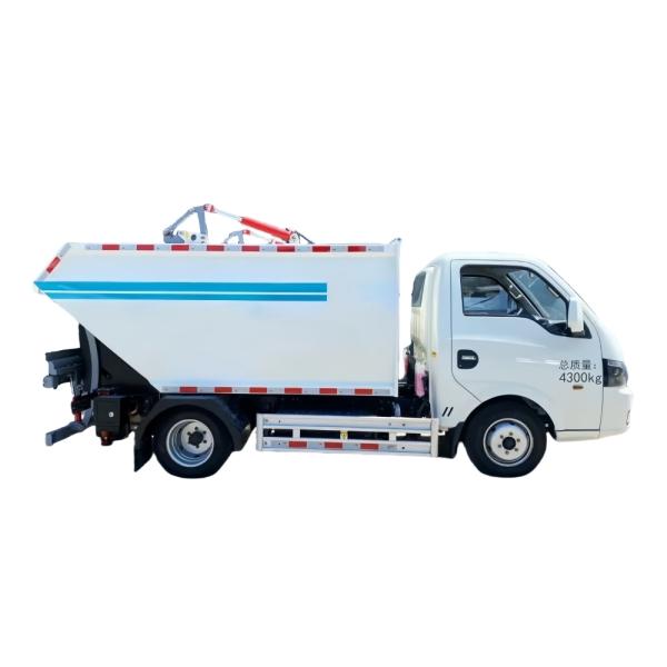 Energy Electric Rubbish Collect Truck for Sustainable Waste Management