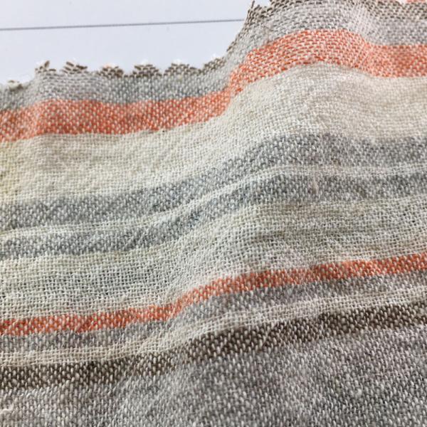 Stonewashed пряжа тканей проверки 80gsm-150gsm и нашивки покрасила белье для одежды