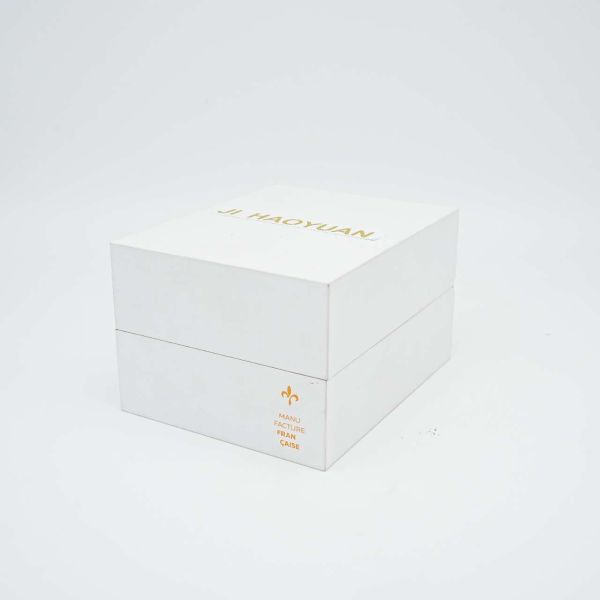 Velvet Interior Custom Watch Box Packaging Biodegradable Watch Display Box Stackable