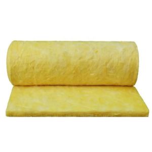 Ом 100 мм стеклянной шерсти изоляционный ролл Звукопоглощение