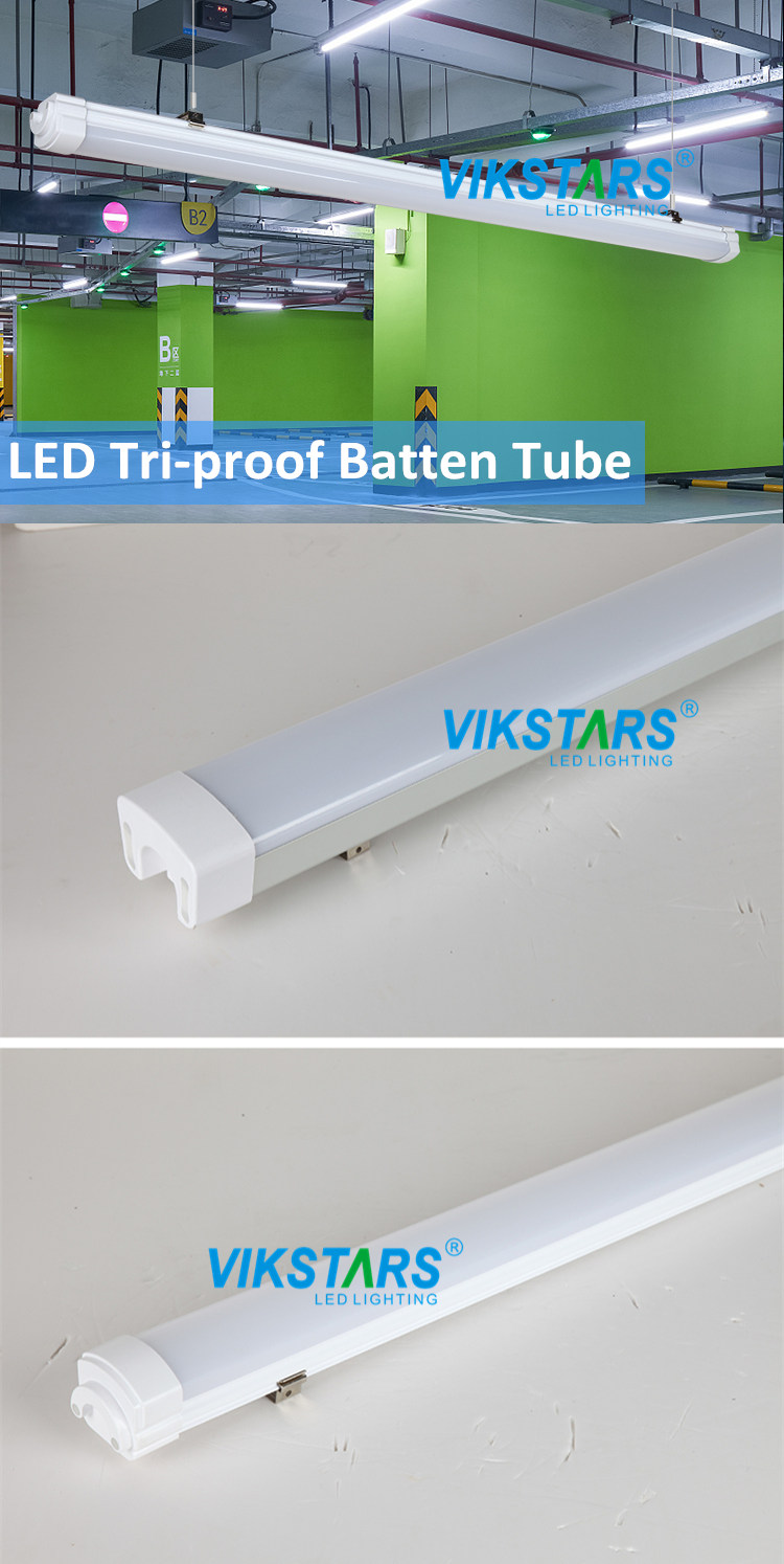 IP66 делают луч водостойким 180Deg доказательства 60W 12*9*7.4cm СИД линейный светлый Tri