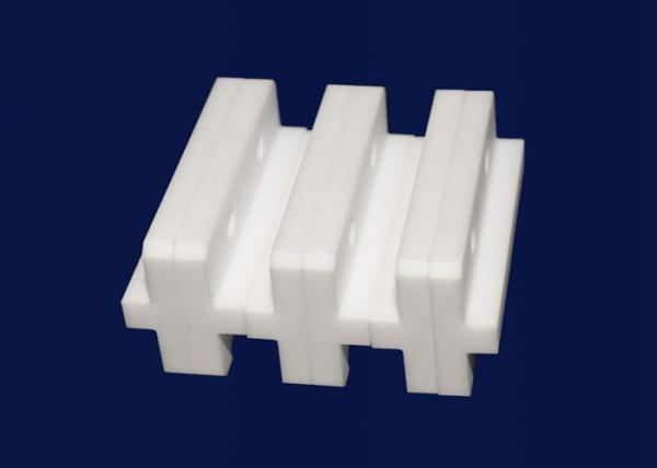 Corrosion Resistant Al2O3 ZrO2 Advanced Ceramics Manufacturing Components