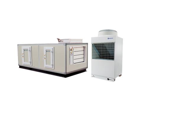 Clean Room Double Skin DX Air Handling Units 30/50 mm PU Insulation