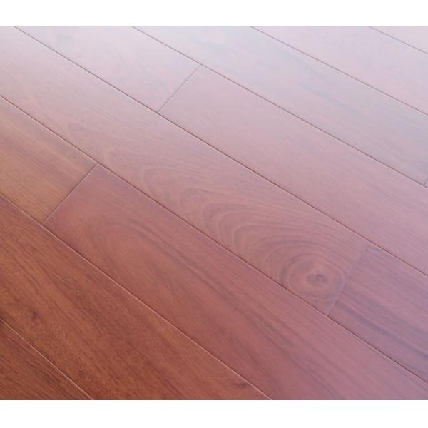 El rojo manchó el suelo de madera dirigido Jatoba del brasileño a Japón de la fábrica china