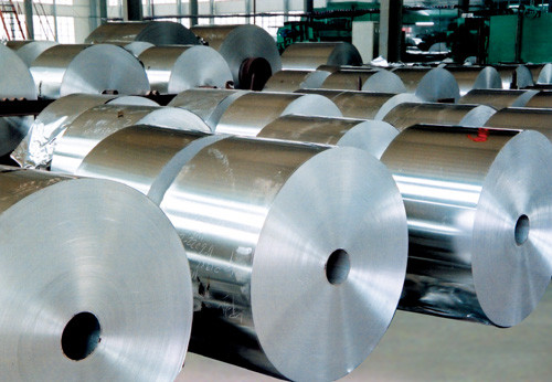 Different Alloy Aluminium Foil Roll / Aluminium Foil Strip For Wide Applications