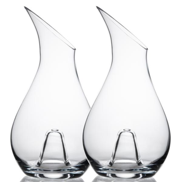 OEM High Capacity Crystal Glass Handmade Glass Water Carafe Set