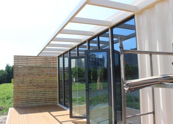 40GP Prefabricated Villa Modular Shipping Container House