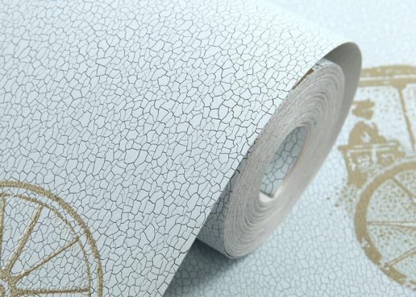 Soundproof Removable Non-Woven Interior Decorating Wallpaper For Home