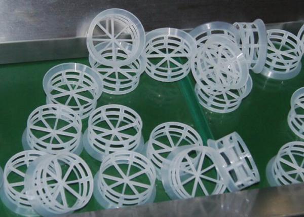 Anti Acid - Alkali Plastic Random Packings With High Mass Transfer Efficient