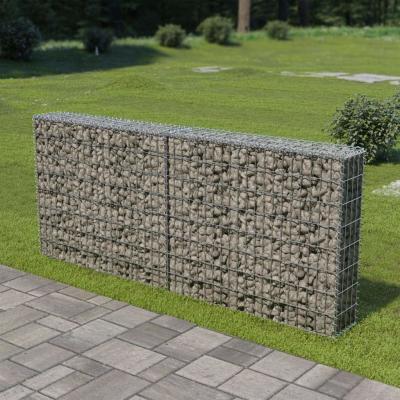 China ,2x1x0.5m Gabion Cages,Ecuador Gabion 2x1x1m