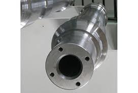 Locomotive Train Wheel Axle , Trailer Axles With Brakes UIC TSI ISO9001 Certifications